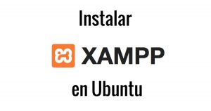 instalar xampp ubuntu